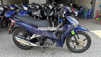 Honda Future fi 2024 Xanh đen ( hỗ trợ góp )