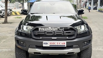 Ford Ranger Raptor 2021 Đen 71.000 km