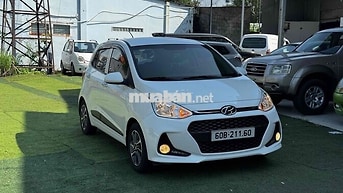 Hyundai Grand i10 2020 MT Full 8.000 km Trắng