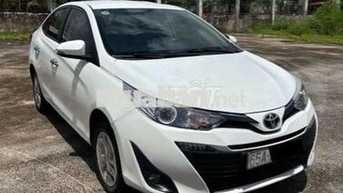 Toyota Vios 2019 1.5G Trắng