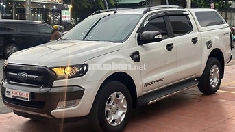 FORD RANGER 2015 2.2L WILDTRAK 43000 KM TRẮNG