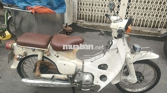 Honda Cup 50 50cc màu Trắng