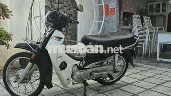 Honda Super Dream Nâu Đen Trắng Nhật Bản