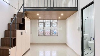 PHÒNG CÓ GÁC CỬA SỔ TRỜI SẴN MÁY LẠNH GẦN AEON TÂN PHÚ