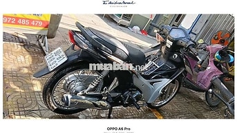 Honda Wave S110 Đen bạc