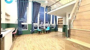 🔥Gác rộng - Cửa sổ trời - trục đường Lý Thường Kiệt - Bắc Hải Quận 10