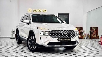 Hyundai Santafe 2023 Premium Trắng