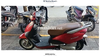 Honda Lead màu Đỏ
