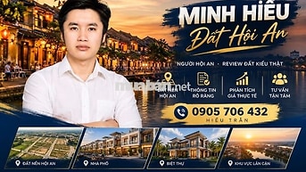 Đất nền Royal An Nam Living Hội An Tây – 140m², giá hơn 5 tỷ