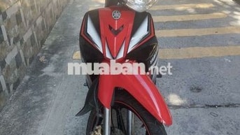 Yamaha Sirius RC 110cc màu Đỏ đen
