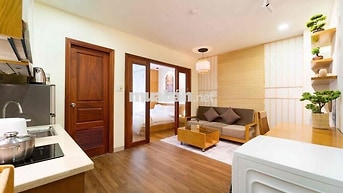 📌CĂN HỘ GẦN THẢO CẦM VIÊN Q.1, 1PN 1PK BALCONY - FULL NT CAO CẤP 50M2