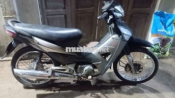 HONDA WAVE S 100 BẠC ĐEN