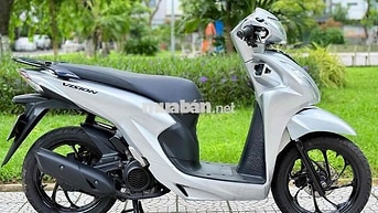 Honda Vision 2021 màu Bạc
