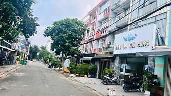 NHÀ 4 TẦNG MẶT TIỀN ĐƯỜNG SỐ 53, KHU TÊN LỬA