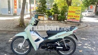 Honda Wave Alpha 2018 Xanh bạc ngọc