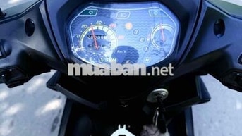 Xe máy SYM Galaxy 50cc up 110cc màu đen