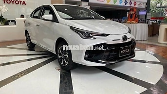 Toyota Vios G 2026 bao thị trường
