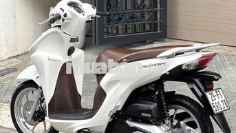 Honda Vision 2022 110cc màu Trắng