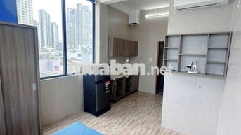 Chính chủ cho thuê Studio cửa sổ full nội thất Võ duy ninh
