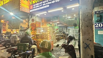 Sang nhanh quán ăn đang kinh doanh có lợi nhuận Mặt tiền Nguyễn Thị 