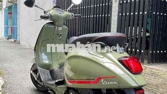Piaggio Vespa Sprint 2022 125cc 14.000 km Xanh rêu