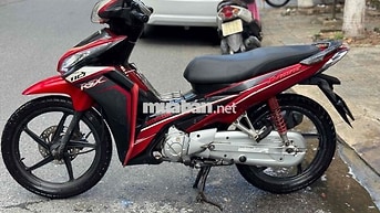 Honda Wave RSX 110 màu Đỏ đen