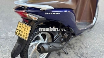 Honda Vision 2015 màu Xanh
