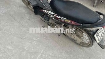 Honda Wave 2010 Đen-Đỏ