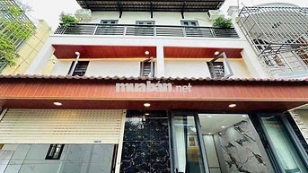NHÀ HẺM XE HƠI NGUYỄN VĂN KHỐI FULL NỘI THẤT 4 PHÒNG NGỦ GIÁ 13,5TR