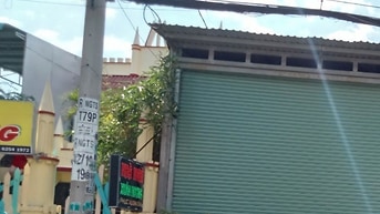 Bán kho mặt tiền đường Nguyễn Thị Sóc (gần chợ đầu mối)- giá 27 tỷ