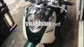 Yamaha Classico cổ điển màu trắng xanh