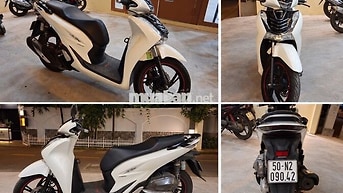Honda SH150i 2021 ABS 17.000 km Trắng