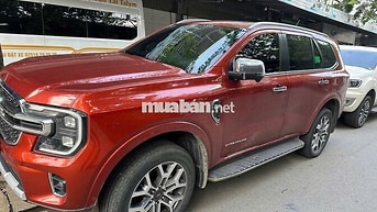 Ford Everest 2022 Titanium Đỏ Cam, bảo hành 2027