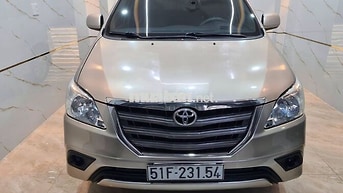 TOYOTA INNOVA G 2015 TỰ ĐỘNG 8 CHỖ KHÔNG LỖI