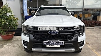 Ford Ranger Wildtrak 2023 bảo hành xe 2027 vay 75%