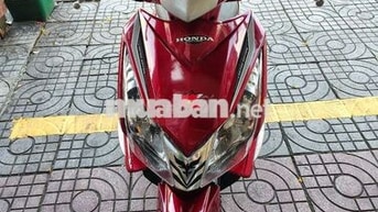 Honda Airblade 2010 (FI - 2 đèn) Đỏ đen bạc