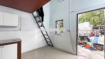 Phòng trọ giá rẻ nhận xe điện có máy lạnh ngay An Phú Đông Q12 