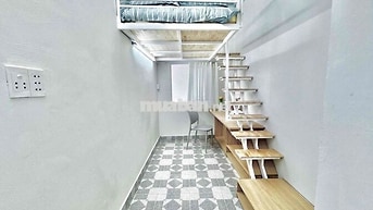 PHÒNG CHO THUÊ QUẬN 7 – GIỜ GIẤC TỰ DO, CÓ THANG MÁY