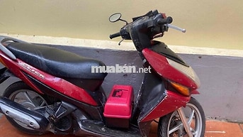 Honda Click màu đỏ giấy tờ đầy đủ