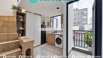 DUPLEX BAN CÔNG FULL NT MÁY GIẶT RIÊNG GIÁ RẺ ĐỐI DIỆN ETOWN CỘNG HOÀ