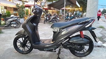 Kymco Candy Hi 50cc 2020 Đen xám