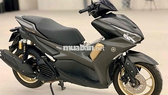 YAMAHA NVX 155 ABS 2021 ĐEN NHÁM MÂM ĐỒNG XE ĐẸP