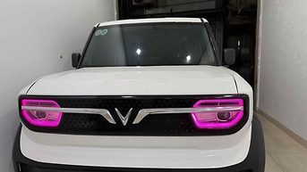 VinFast VF3 2025 1 km Trắng