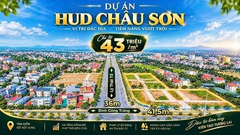 LIỀN Kề TRUNG TÂM PHỦ LÝ CHỈ TỪ 45tr/m2 cả nhà cả đất.  6 TỶ/LÔ 130M2 