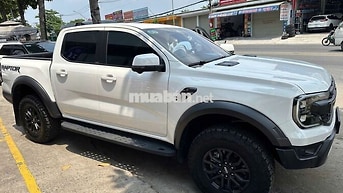 Raptor 2024 Trắng, bảo hành 2027 vay Ngân Hàng 75%