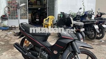 Xe máy Sirriut 50cc màu đen