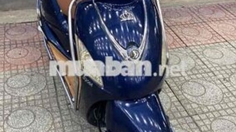 SYM Attila Elizabeth Xanh Phun xăng điện tử