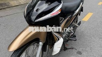 Honda Wave S 110 2013 Đen vàng