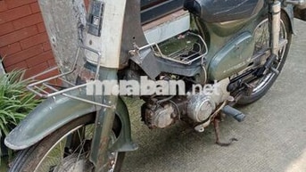 Honda cup 81 50cc biển thành phố 
