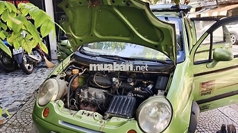 Daewoo Matiz 2017 Xanh lá